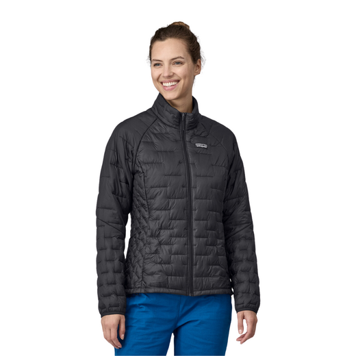 Patagonia W's Micro Puff Jacket Zwart - afb. 2