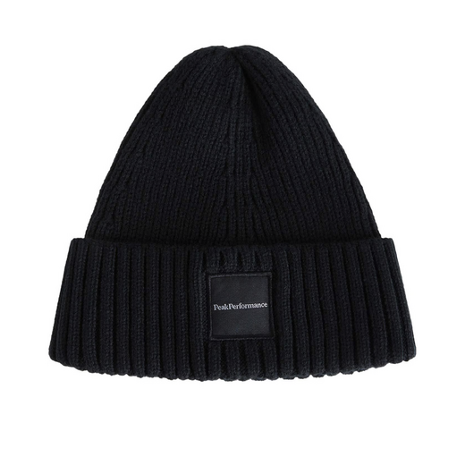 Peak Performance Cornice Hat Zwart - afb. 1