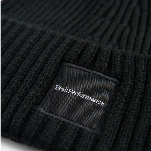 Peak Performance Cornice Hat Zwart - afb. 2