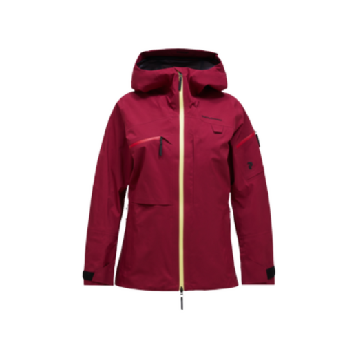 Peak Performance Dames Alpine Gore-Tex Jacket  - afb. 1