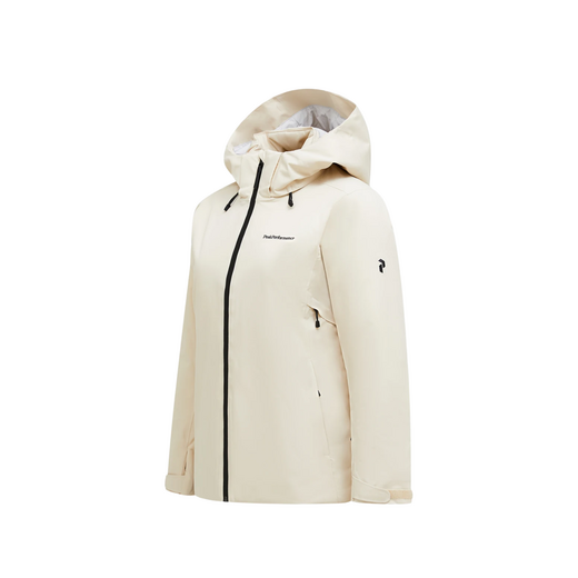 Peak Performance Dames Anima Jas Sand Fog - afb. 2