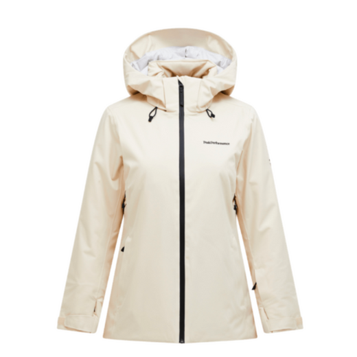 Peak Performance Dames Anima Jas Sand Fog - afb. 1
