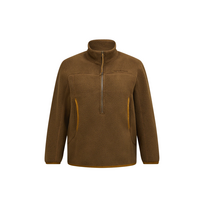 Peak Performance Dames Fleece Half-Zip Meadow Moss
