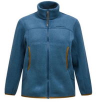 Peak Performance Dames Fleece Zip Cardigan Mountain Lake