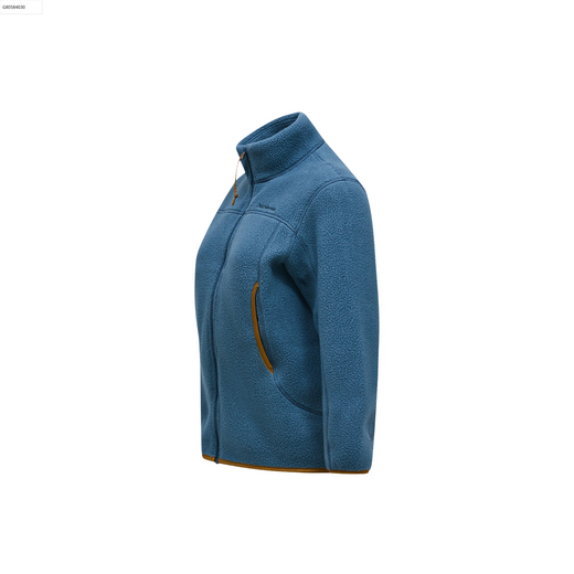 Peak Performance Dames Fleece Zip Cardigan Mountain Lake - afb. 2
