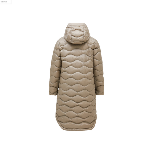 Peak Performance Dames Helium Down Coat Avid/Beige - afb. 3