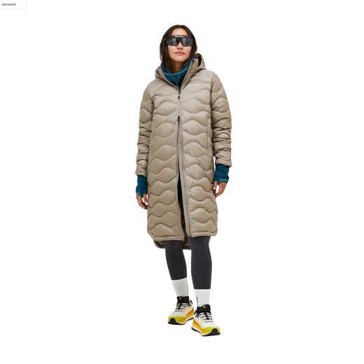 Peak Performance Dames Helium Down Coat Avid/Beige - afb. 4