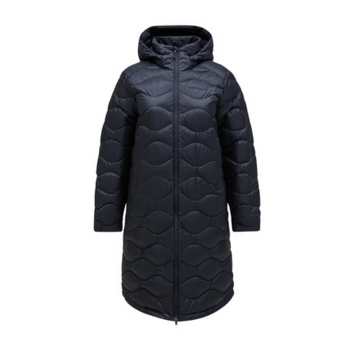 Peak Performance Dames Helium Down Coat Black - afb. 1