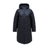 Peak Performance Dames Helium Down Coat Black