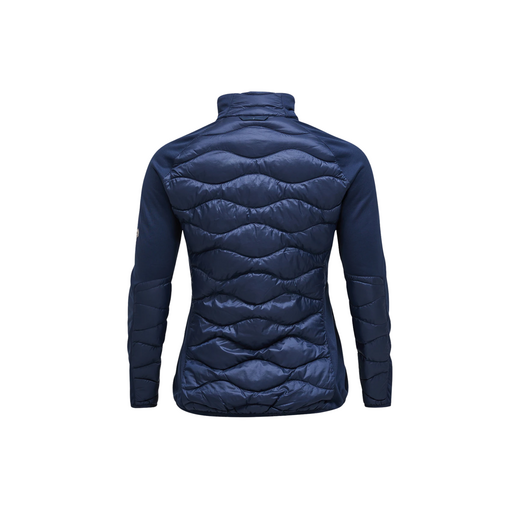 Peak Performance Dames Helium Hybrid Down Jas Blue Shadow - afb. 3