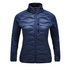 Peak Performance Dames Helium Hybrid Down Jas Blue Shadow - afb. 1