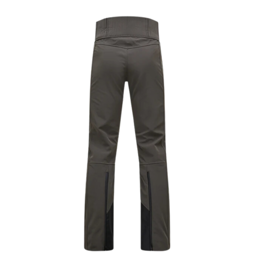 Peak performance dames hoge stretch ski broek olive  - afb. 3