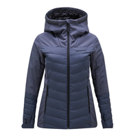 Peak Performance dames jas w blackfire ombre  Blauw