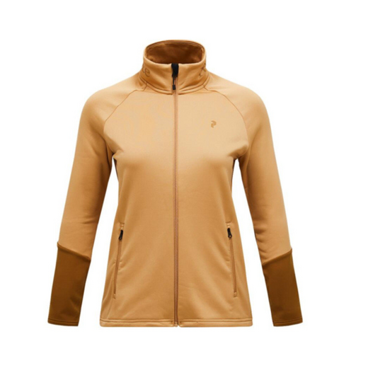 Peak Performance Dames Rider Essential  Vest  Sierra Sand - afb. 1