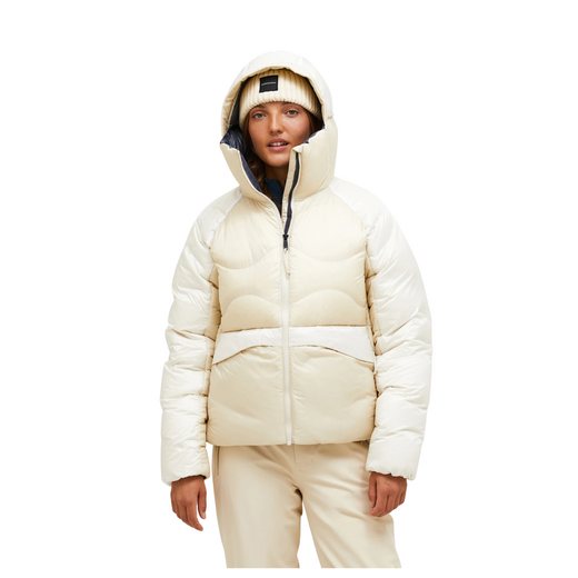 Peak Performance Dames Ski Jas Helium Diamond Fuse Sand Fog - afb. 2