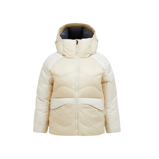 Peak Performance Dames Ski Jas Helium Diamond Fuse Sand Fog - afb. 1