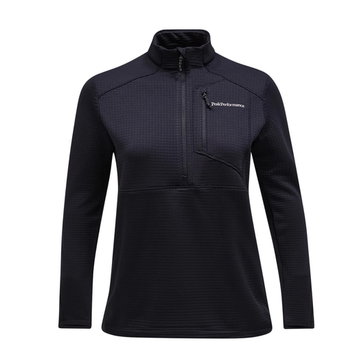 Peak Performance Dames Trial Polartec Fleece Black - afb. 1