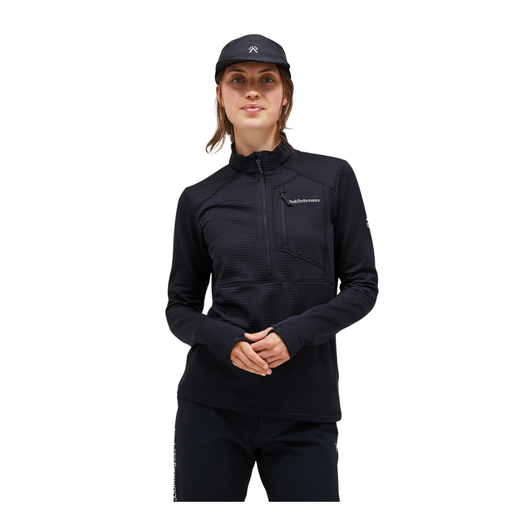Peak Performance Dames Trial Polartec Fleece Black - afb. 1