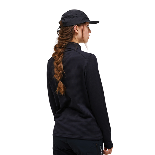 Peak Performance Dames Trial Polartec Fleece Black - afb. 2