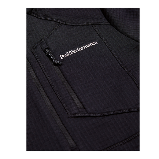 Peak Performance Dames Trial Polartec Fleece Black - afb. 3