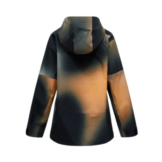 Peak Performance Edge HIPE 3L AOP Shell Ski Jas Dames Powder Fade - afb. 2