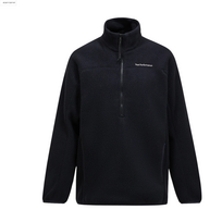 Peak Performance Heren Fleece Half-Zip  Black