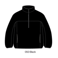 Peak Performance Heren Fleece Half-Zip  Black