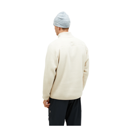 Peak Performance Heren Fleece Half-Zip  Sand Fog - afb. 2