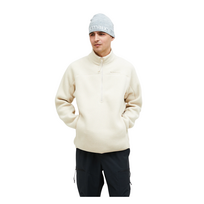 Peak Performance Heren Fleece Half-Zip  Sand Fog