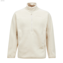 Peak Performance Heren Fleece Half-Zip  Sang Fog