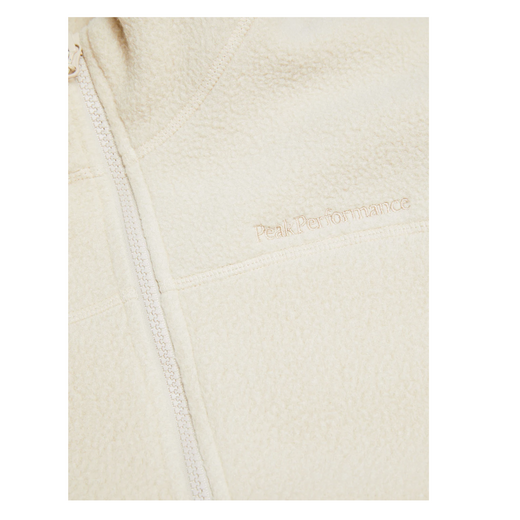 Peak Performance Heren Fleece Half-Zip  Sand Fog - afb. 3