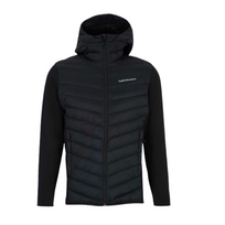 Peak Performance Heren Frost Down Hybrid Hood Jas Black