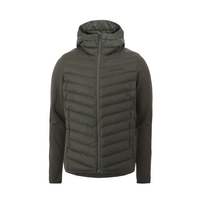 Peak Performance Heren Frost Down Hybrid Hood Jas Olive Extreme