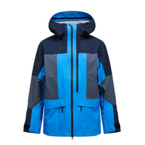 Peak Performance Heren Gore-Tex 3L Ski Jas Gravity  Azure/Ascent