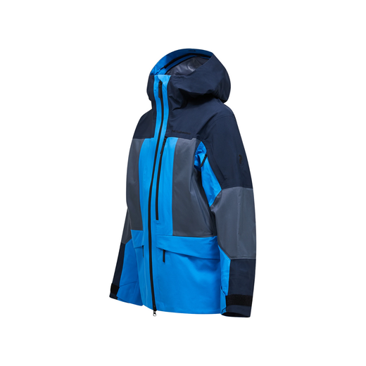Peak Performance Heren Gore-Tex 3L Ski Jas Gravity  Azure/Ascent - afb. 3