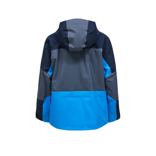 Peak Performance Heren Gore-Tex 3L Ski Jas Gravity  Azure/Ascent - afb. 4