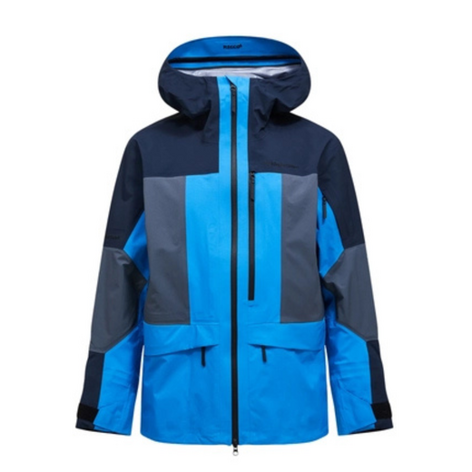 Peak Performance Heren Gore-Tex 3L Ski Jas Gravity  Azure/Ascent - afb. 1