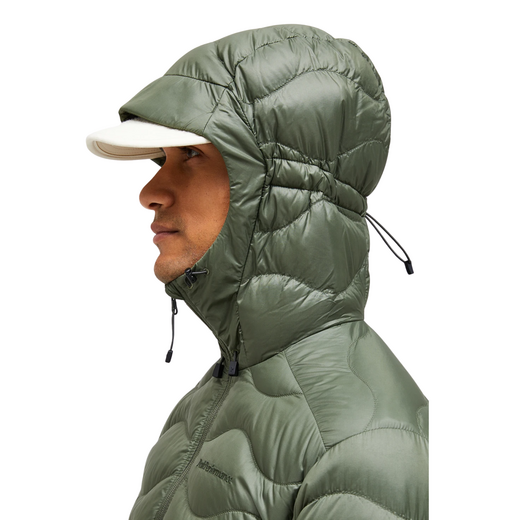 Peak Performance Heren Down Helium Hood Jas Pine Needle - afb. 2