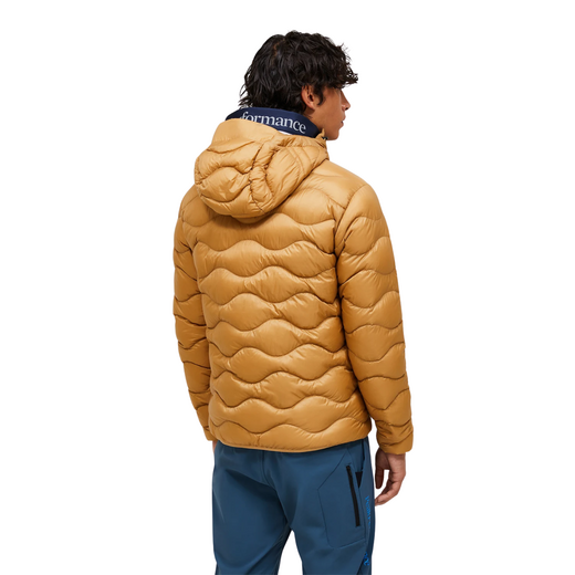 Peak Performance Heren Down Helium Hood Jas Sierra Sand - afb. 3