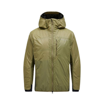 Peak Performance Heren Radiance Hood Jacket 23/24 Groen