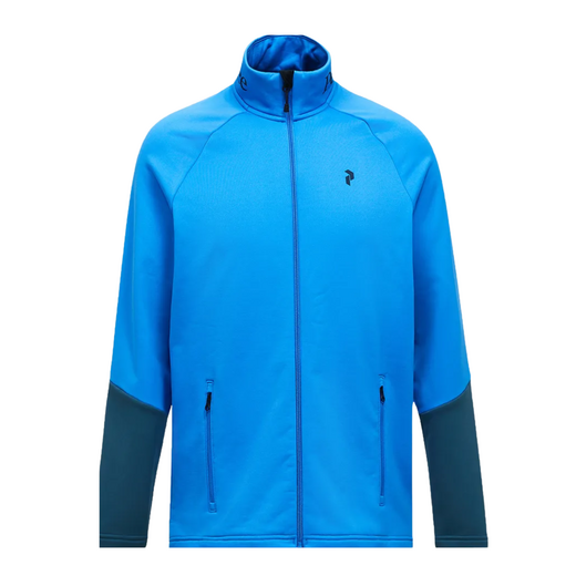 Peak Performance Heren Rider Essential Vest Azure/ Ascent - afb. 1