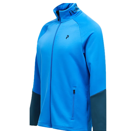 Peak Performance Heren Rider Essential Vest Azure/ Ascent - afb. 2