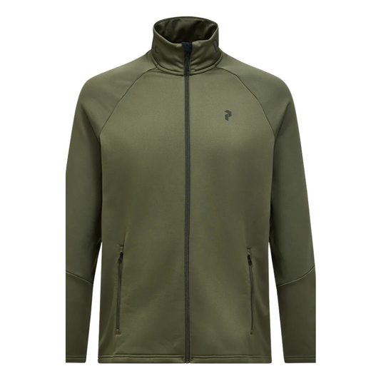 Peak Performance Heren Rider Essentials Vest Pine Needle - afb. 1