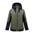 Peak Performance Heren Rider Tech Insulated Jacket Zwart, Groen - afb. 1