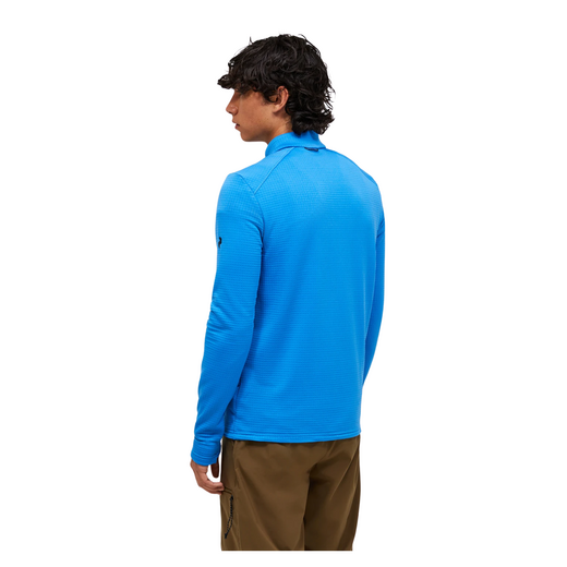 Peak Performance Heren Trail Polartec Fleece Azure/Ascent - afb. 2