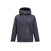 Peak Performance Hooded fleece grijs