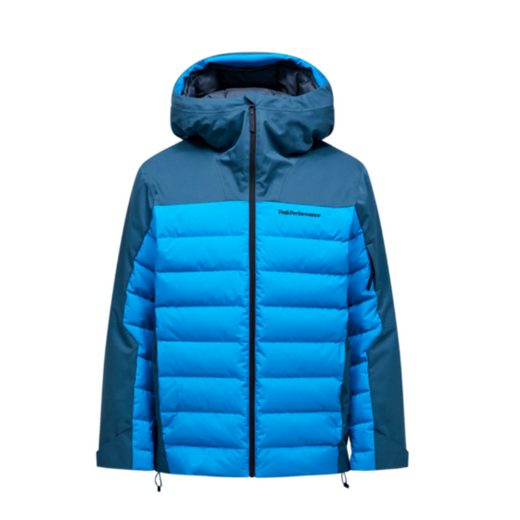 Peak Performance Shred Down Ski Jas Heren Blauw - afb. 1