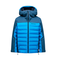 Peak Performance Shred Down Ski Jas Heren Blauw