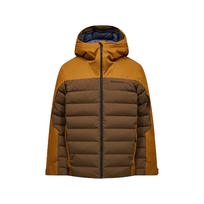 Peak Performance Shred Down Ski Jas Heren Groen