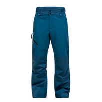 Peak Performance Shred HIPE 2L Insulated Shell skibroek heren Blauw